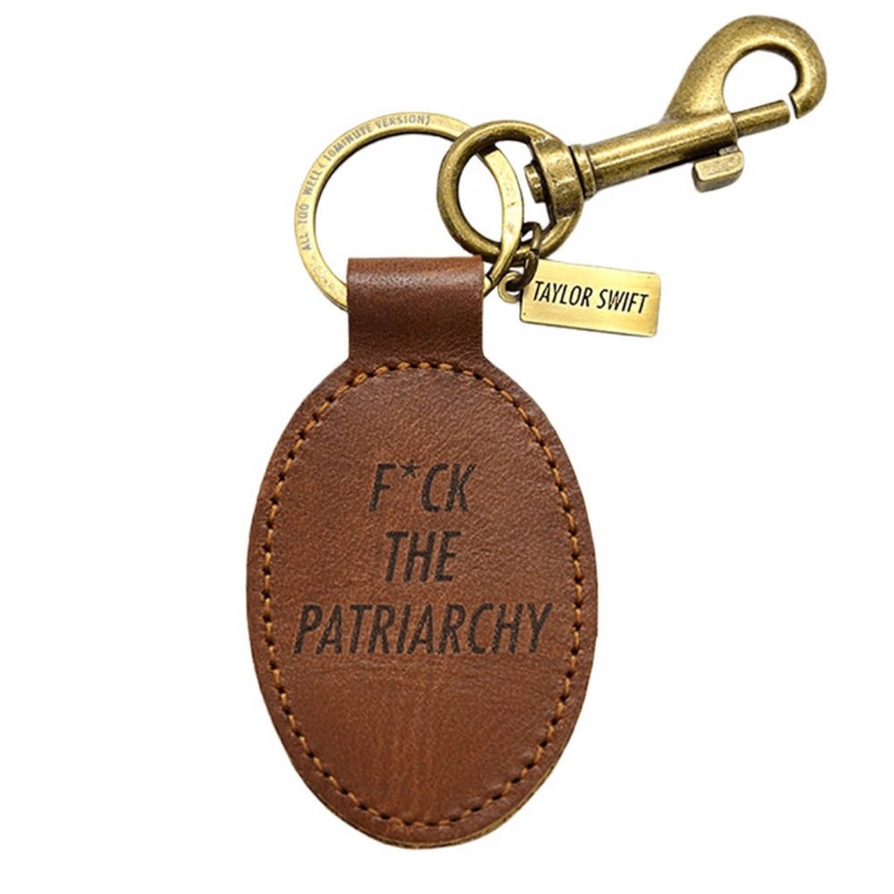 Taylor Swift All Too Well Patriarchy Keychain